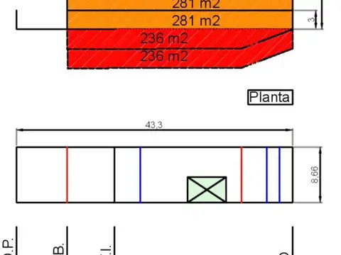 Terreno en Venta en Almagro, CABA