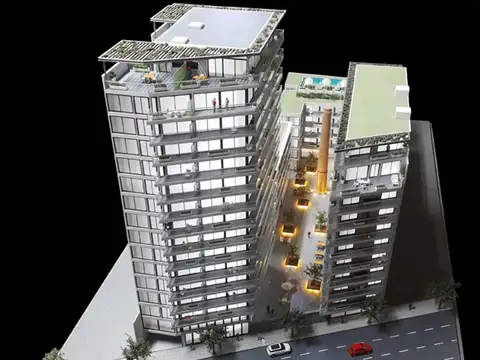 Departamento en Venta en Barracas, CABA