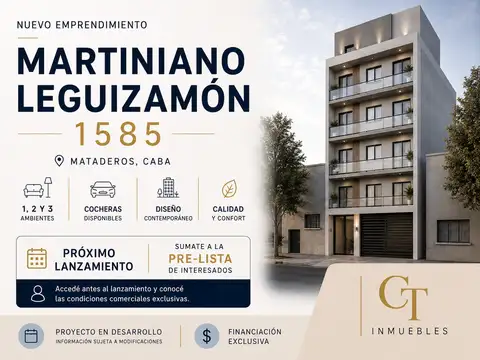 Departamento en Venta en Mataderos, CABA