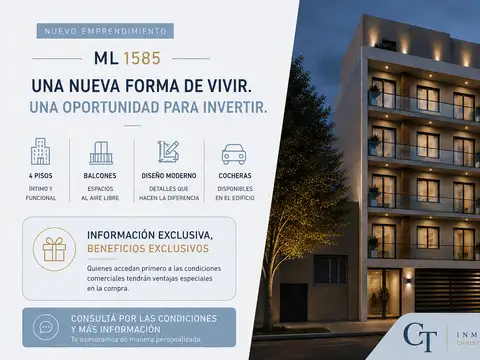Departamento en Venta en Mataderos, CABA