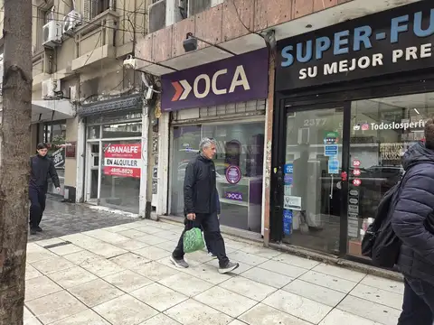 Local en Alquiler en Belgrano, CABA