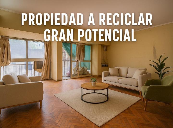 Departamento · 67m² · 3 Ambientes