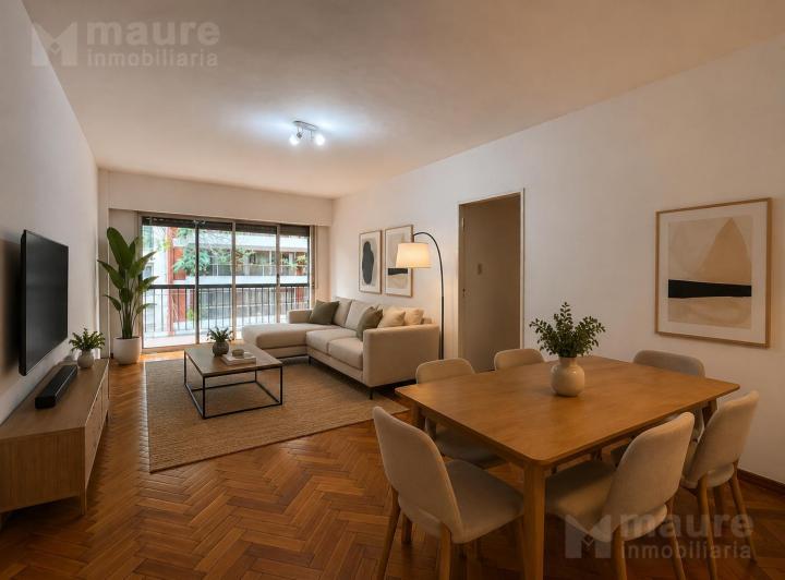 Departamento · 73m² · 3 Ambientes · 1 Cochera