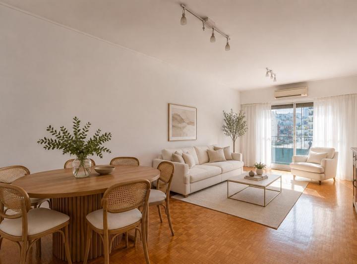 Departamento · 74m² · 4 Ambientes