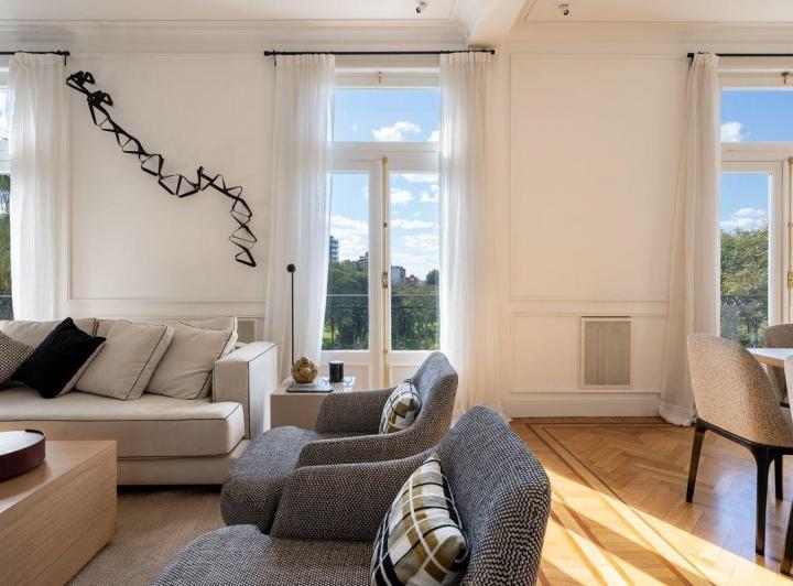 Departamento · 171m² · 4 Ambientes · 1 Cochera