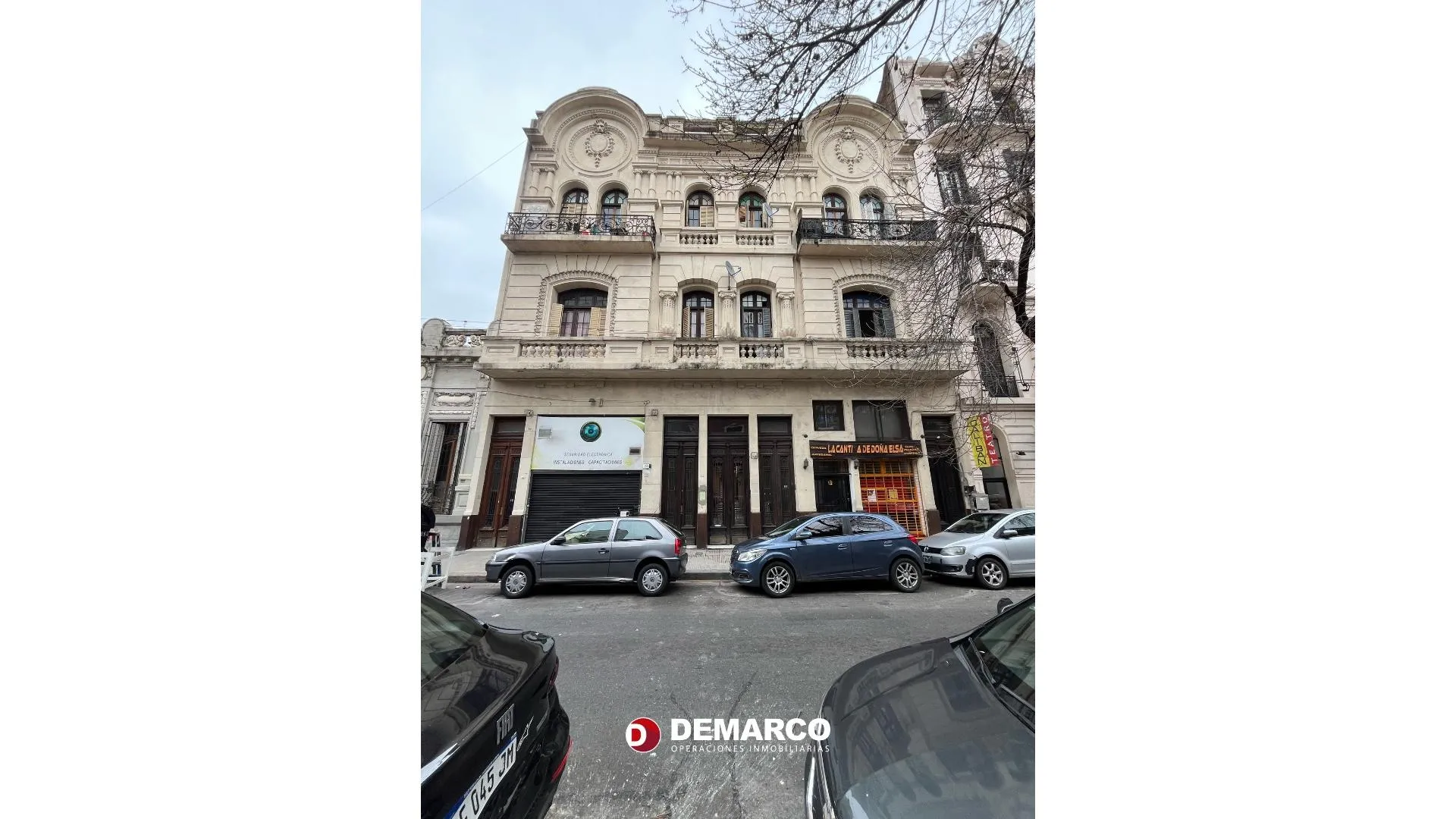PH. ( 2º PISO X ESCALERA) 10 AMBIENTES A LA CALLE CON BALCON