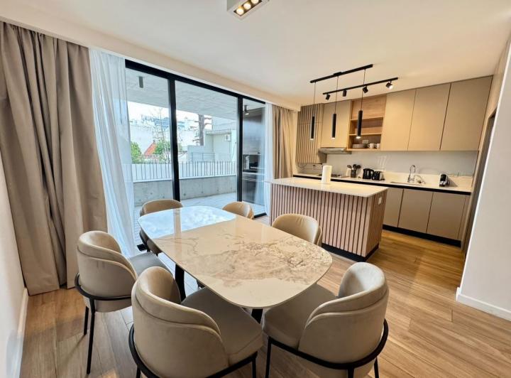 Departamento · 101m² · 4 Ambientes · 1 Cochera