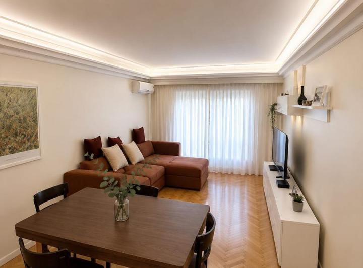 Departamento · 100m² · 4 Ambientes · 1 Cochera