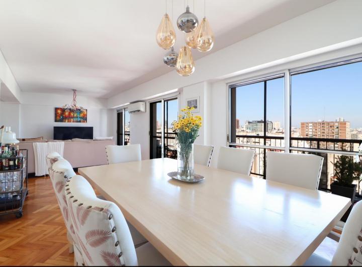 Departamento · 161m² · 4 Ambientes · 1 Cochera