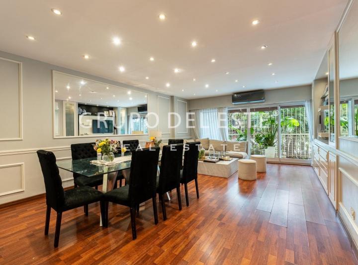 Departamento · 107m² · 4 Ambientes · 1 Cochera