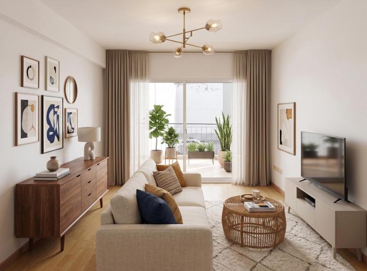 Departamento · 80m² · 4 Ambientes