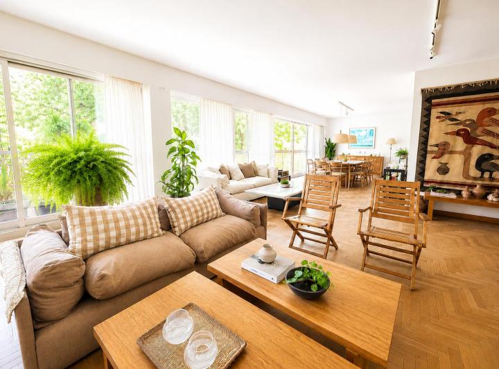 Departamento · 181m² · 4 Ambientes · 1 Cochera