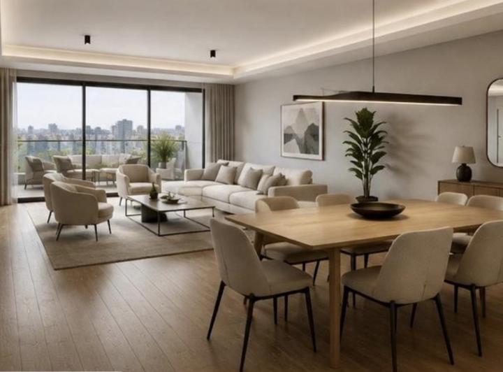 Departamento · 175m² · 4 Ambientes · 2 Cocheras