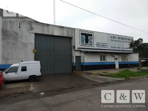 Galpón en Alquiler en Barracas, CABA