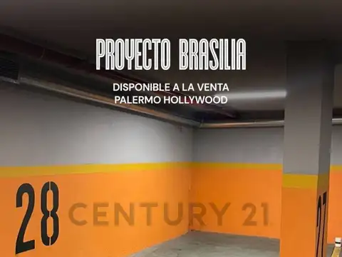 Cochera en Venta en Palermo Soho, Palermo