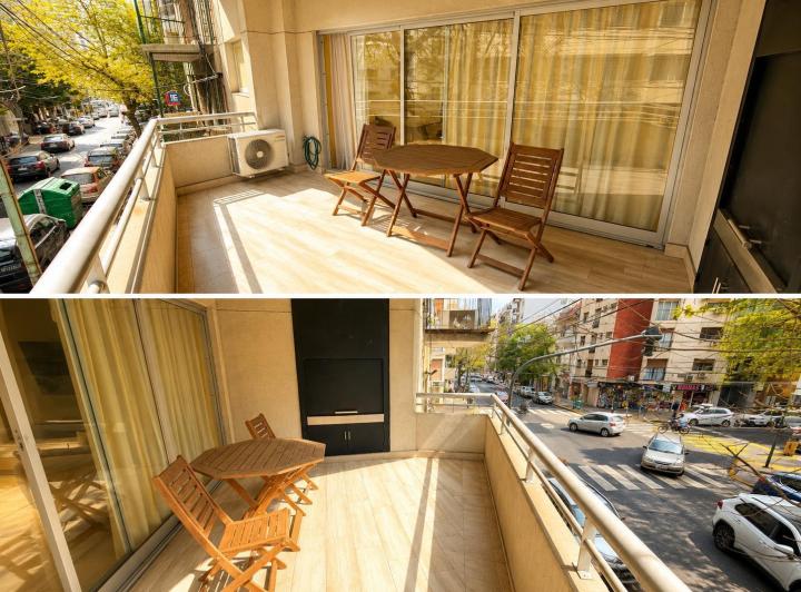 Departamento · 116m² · 4 Ambientes · 1 Cochera