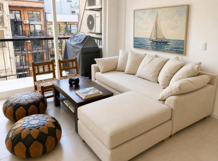 Departamento · 80m² · 4 Ambientes