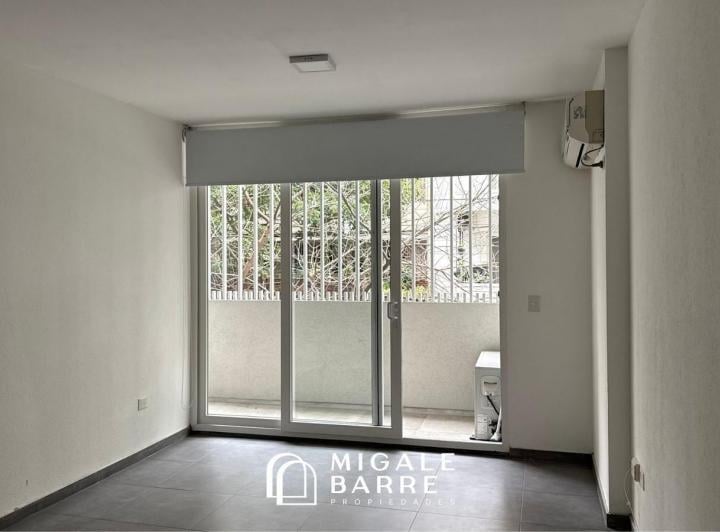 Departamento · 26m² · 1 Ambiente