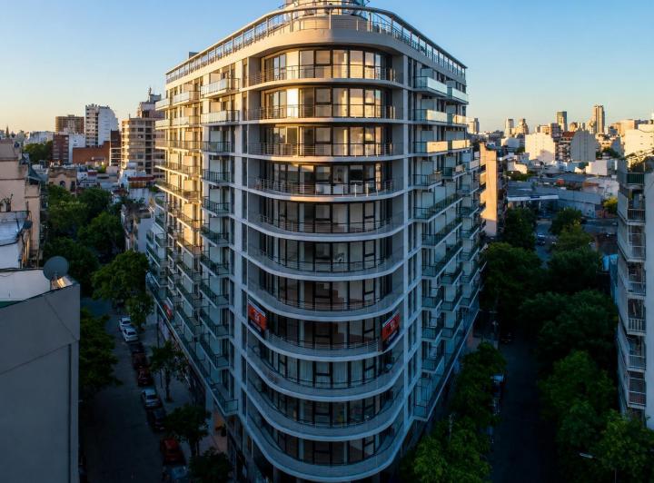 Departamento · 44m² · 2 Ambientes · 1 Cochera