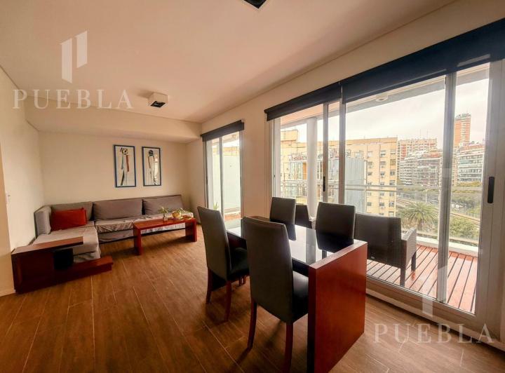 Departamento · 45m² · 2 Ambientes · 1 Cochera