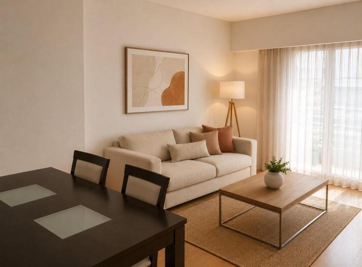 Departamento · 47m² · 2 Ambientes