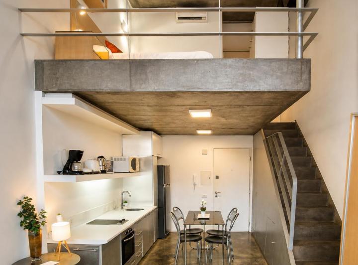 Departamento · 2 Ambientes · 1 Cochera