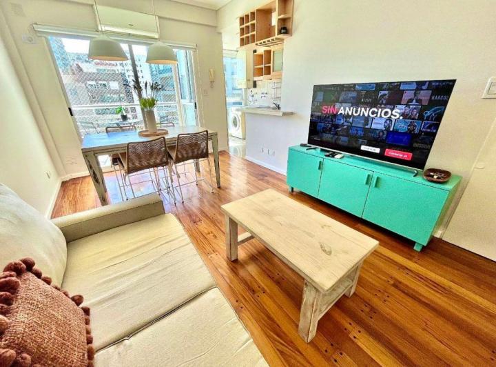 Departamento · 60m² · 1 Ambiente · 1 Cochera