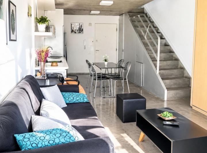 Departamento · 56m² · 2 Ambientes · 1 Cochera