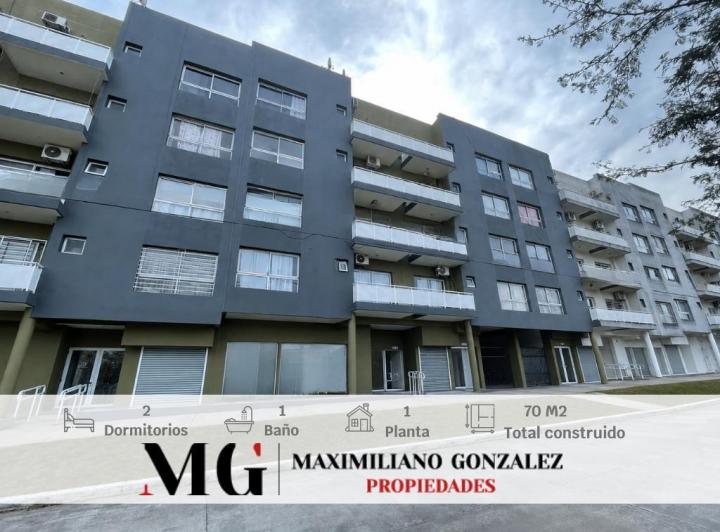 Departamento · 67m² · 3 Ambientes · 1 Cochera
