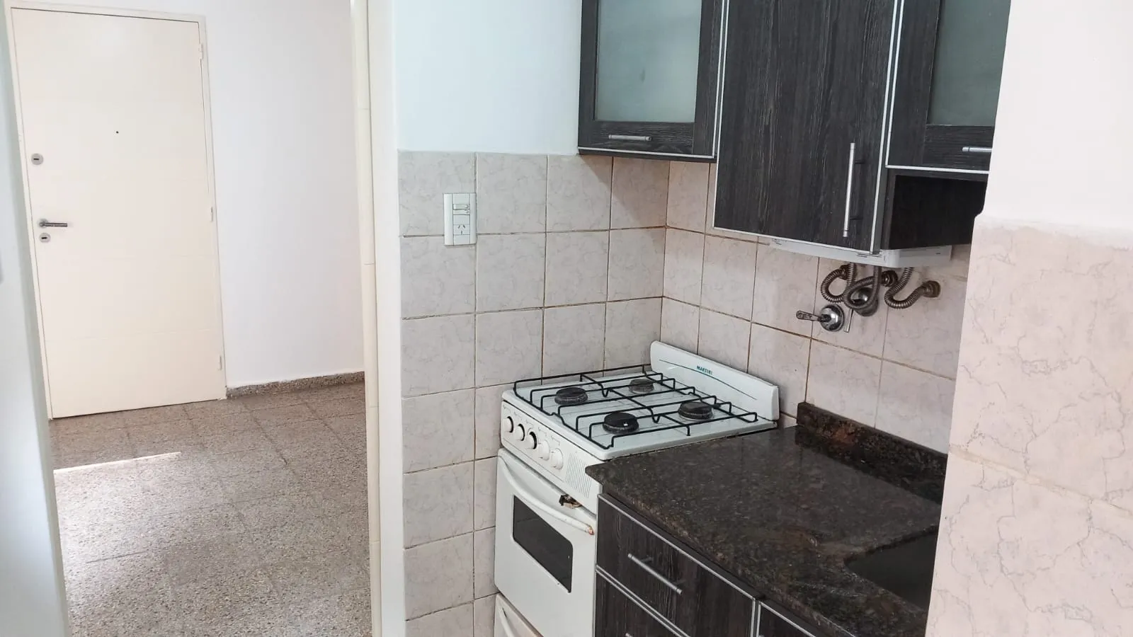 Dpto dos dormitorios con patio