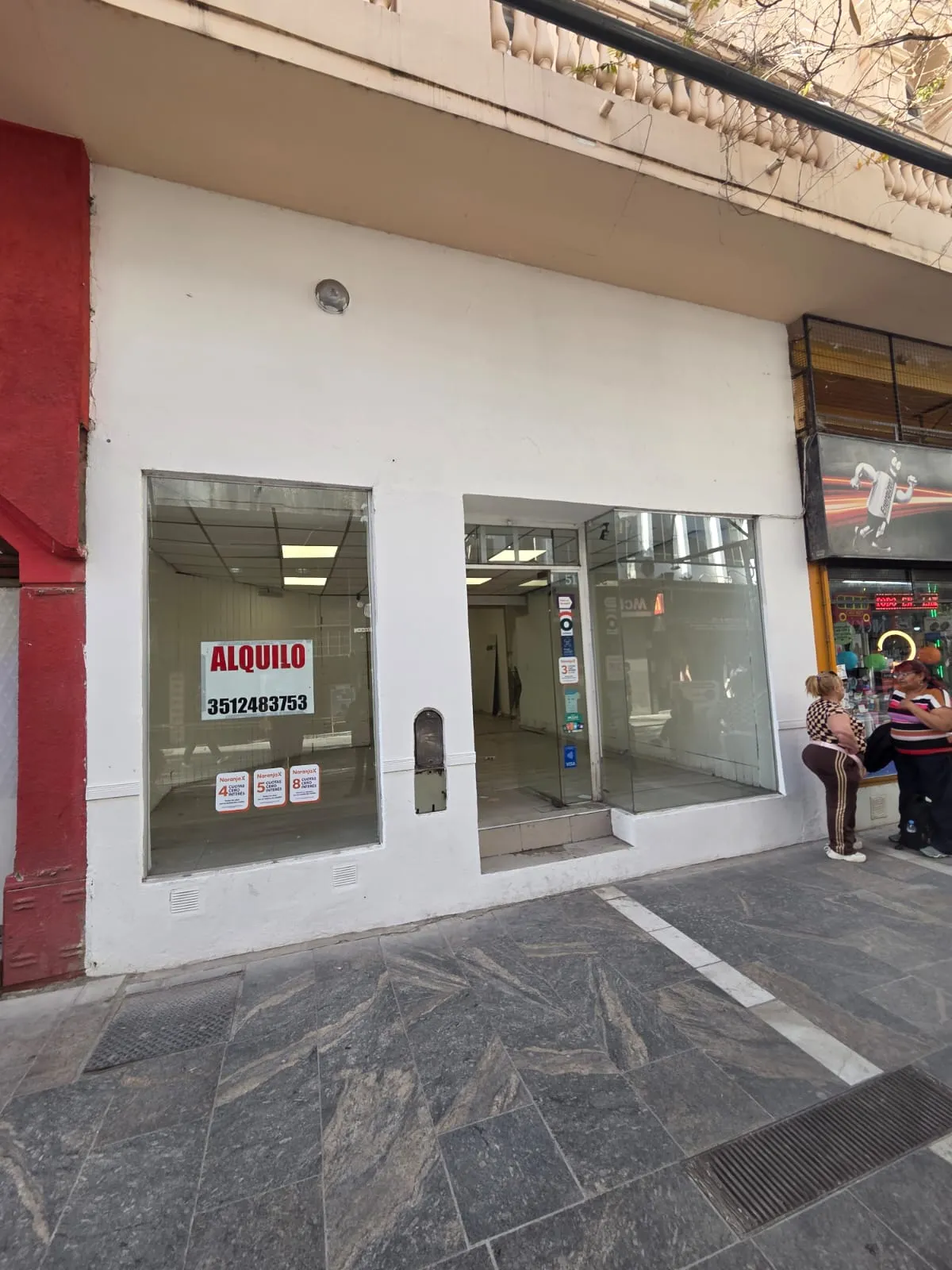 Alquiler local comercial centro 25 de mayo 51