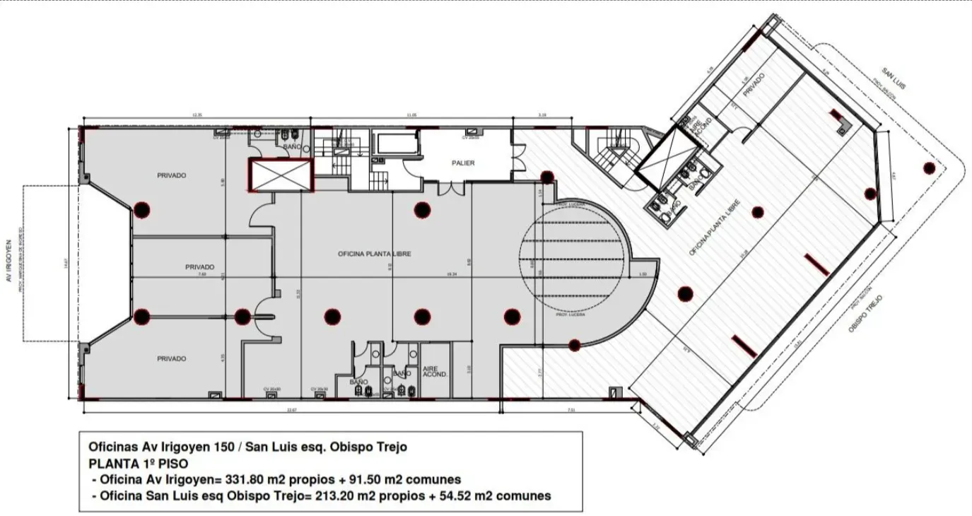 VENTA | OFICINA DE CATEGORÍA | EDIFICIO TORRE IRIGIYEN I-II