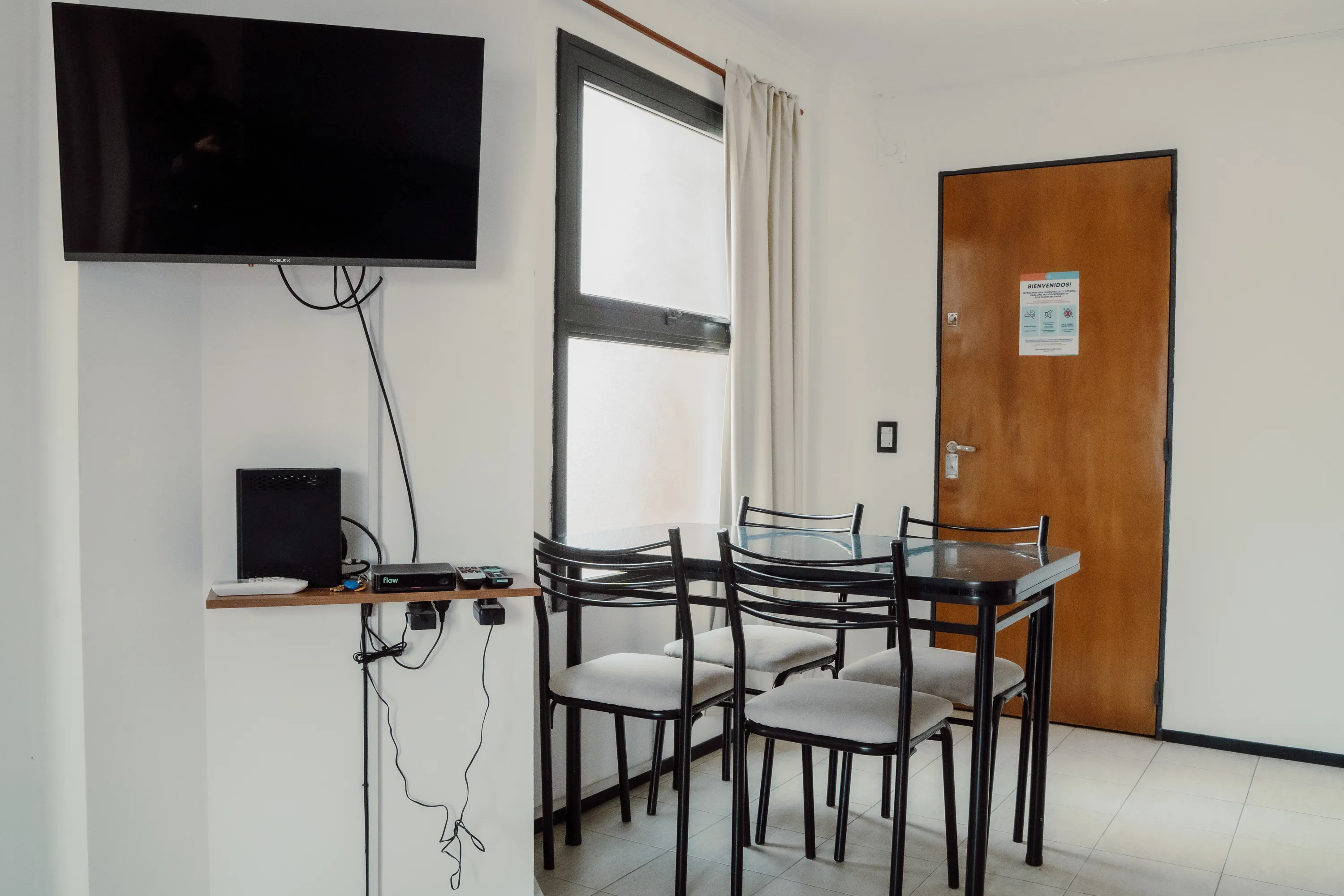 Departamento Amoblado 1 Dormitorio con Balcón y Asador en Nueva Córdoba – 3 Personas