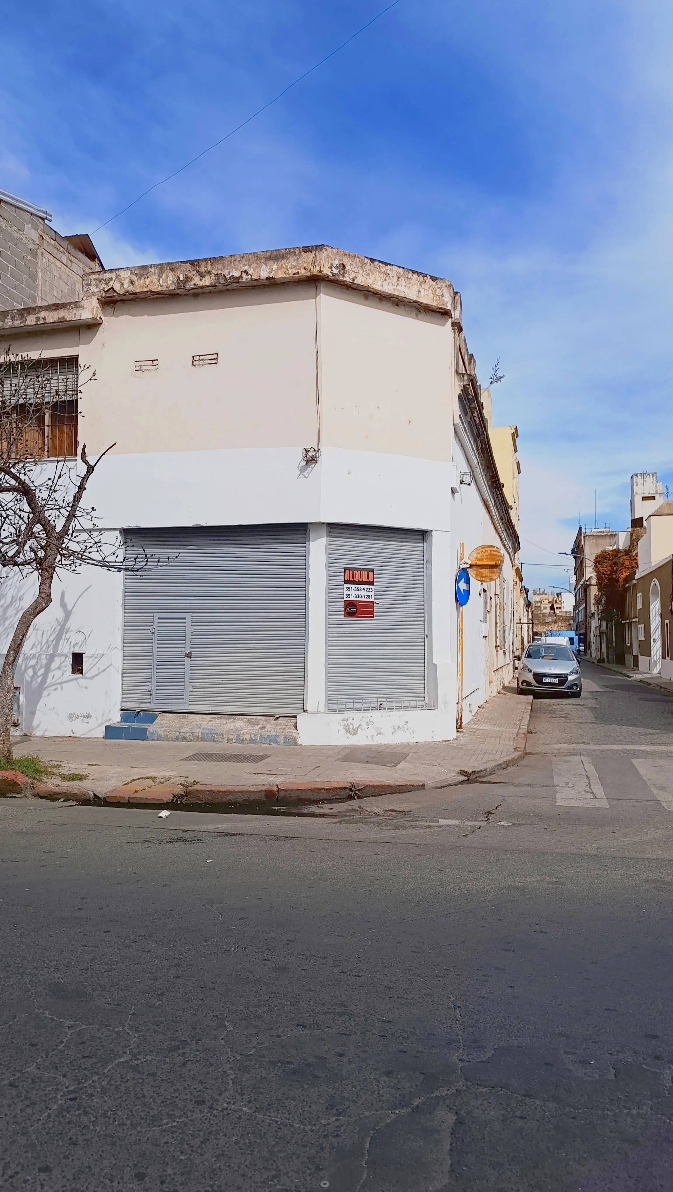 B Centro Local esquina en alquiler