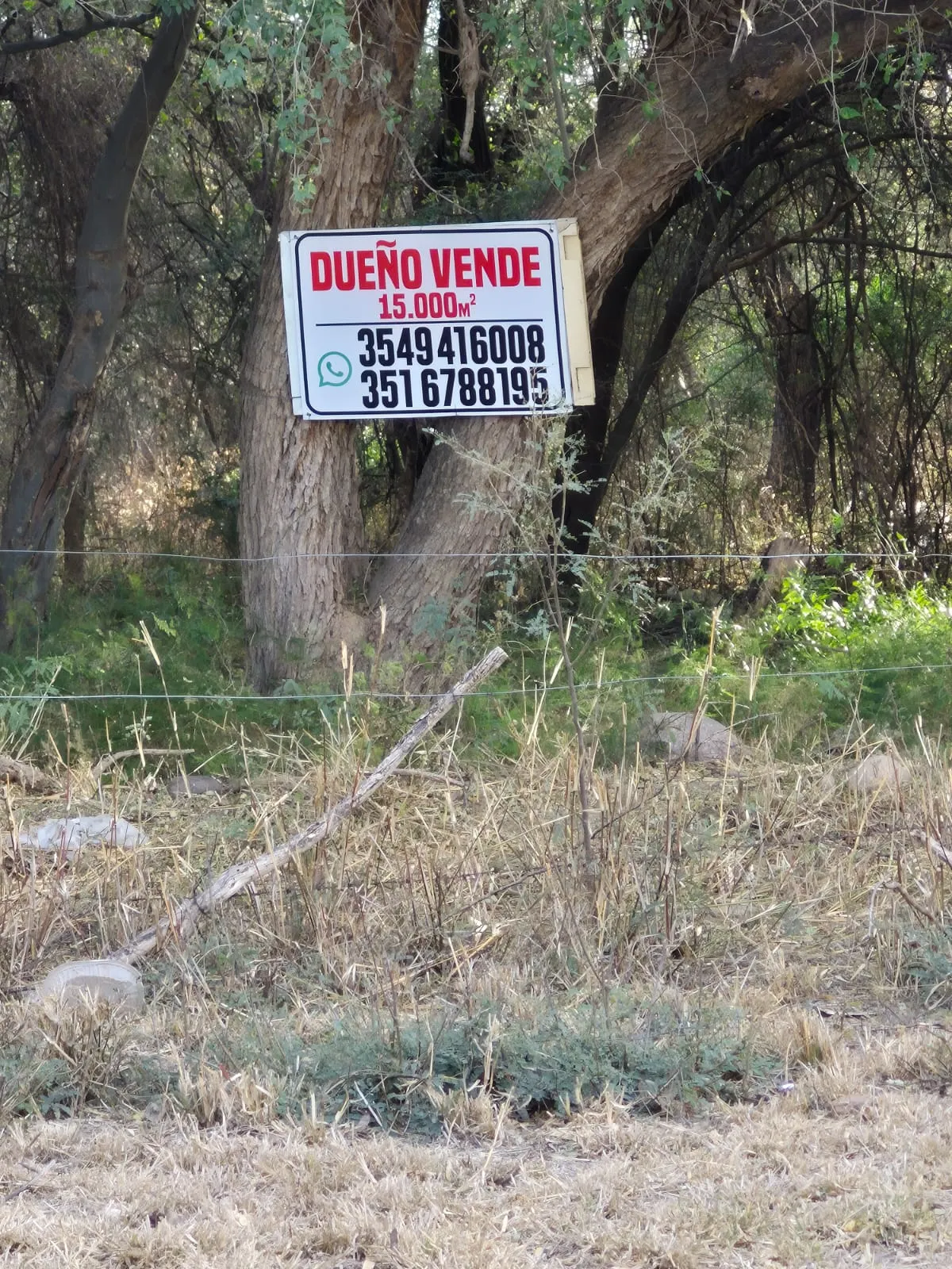 TERRENO EN VENTA – CRUZ DEL EJE, CÓRDOBA 1,5 hectáreas con fondo al río – excelente oportunidad