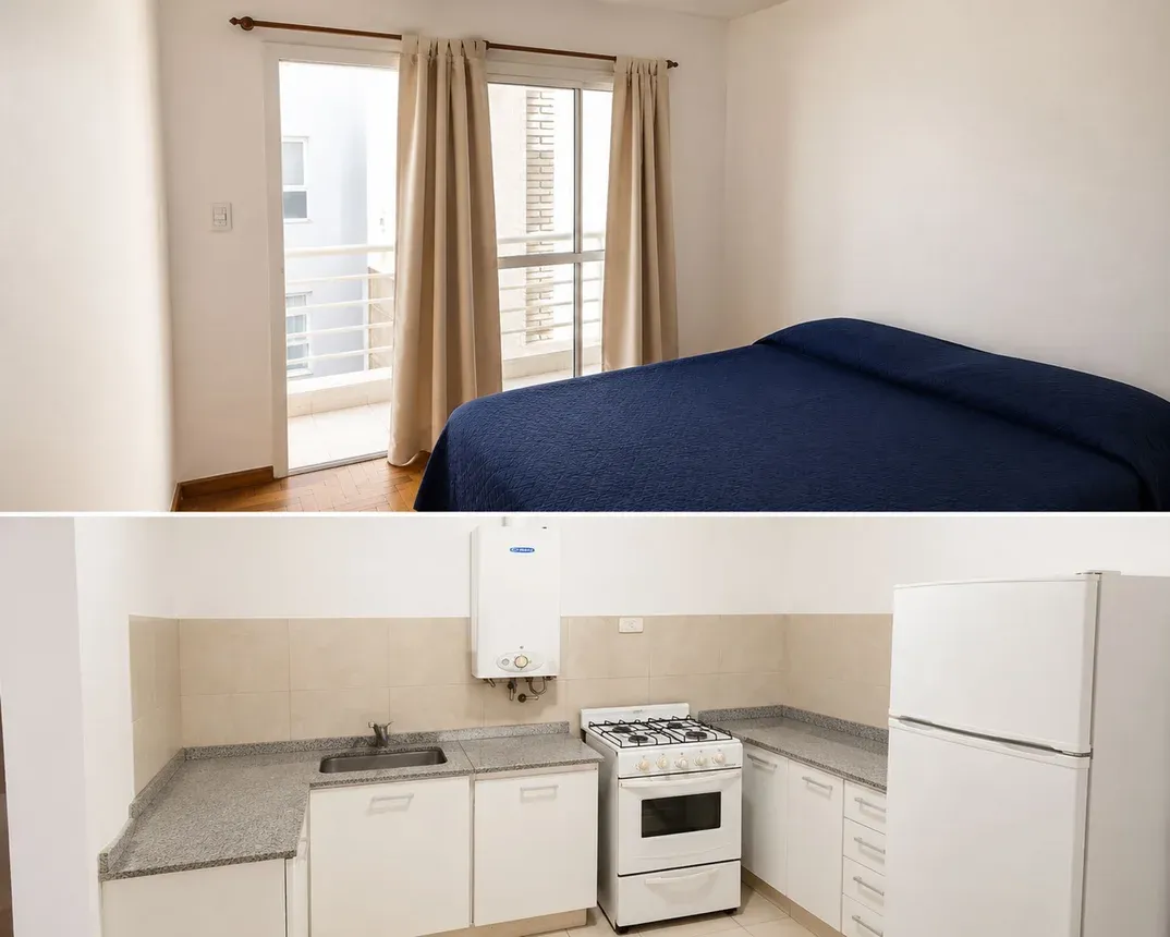 DEPARTAMENTO Bº GENERAL PAZ CORDOBA 1 DORMI BALCON AMENITIES PISO 3º VENTA