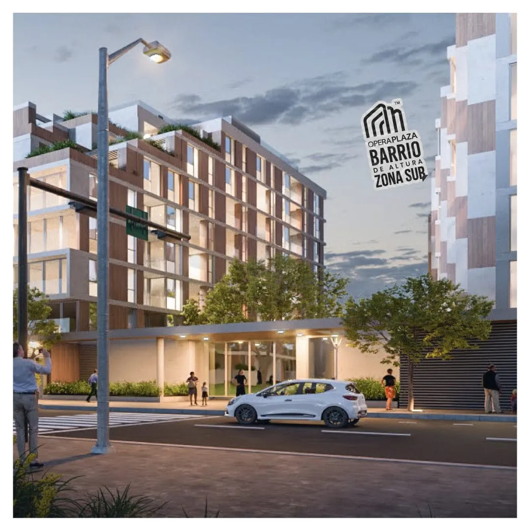 Departamento 1 dormitorio en Opera Plaza – 53 m²