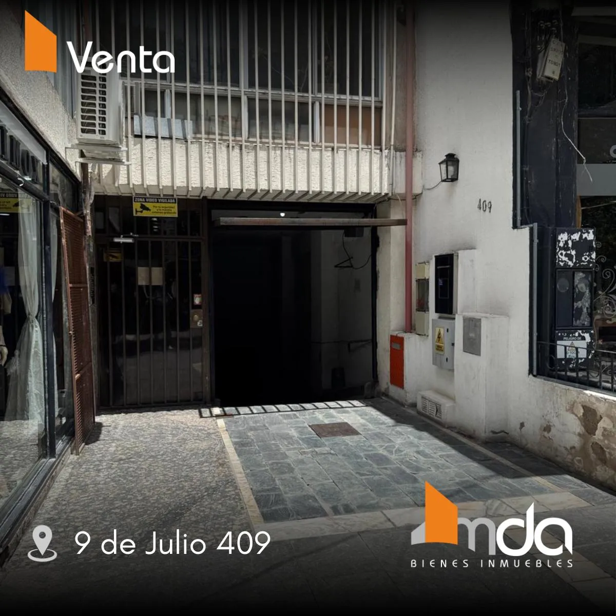 COCHERA EN VENTA PLENO CENTRO - CÓRDOBA