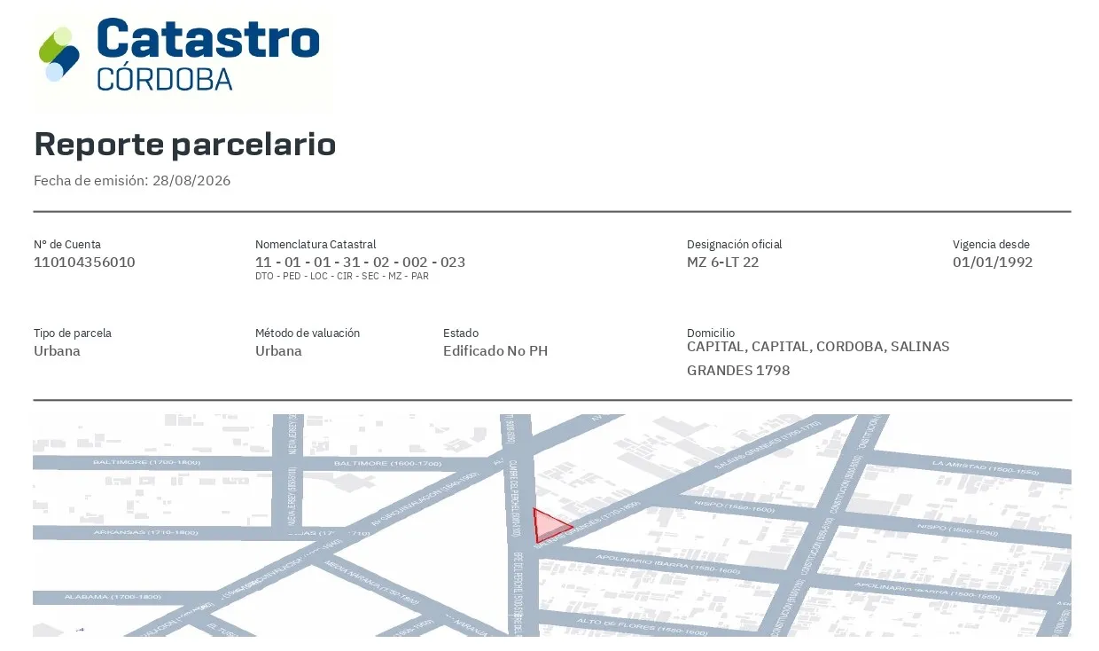 Casa en Villa El Libertador superficie de 397M2 Financio y vendo