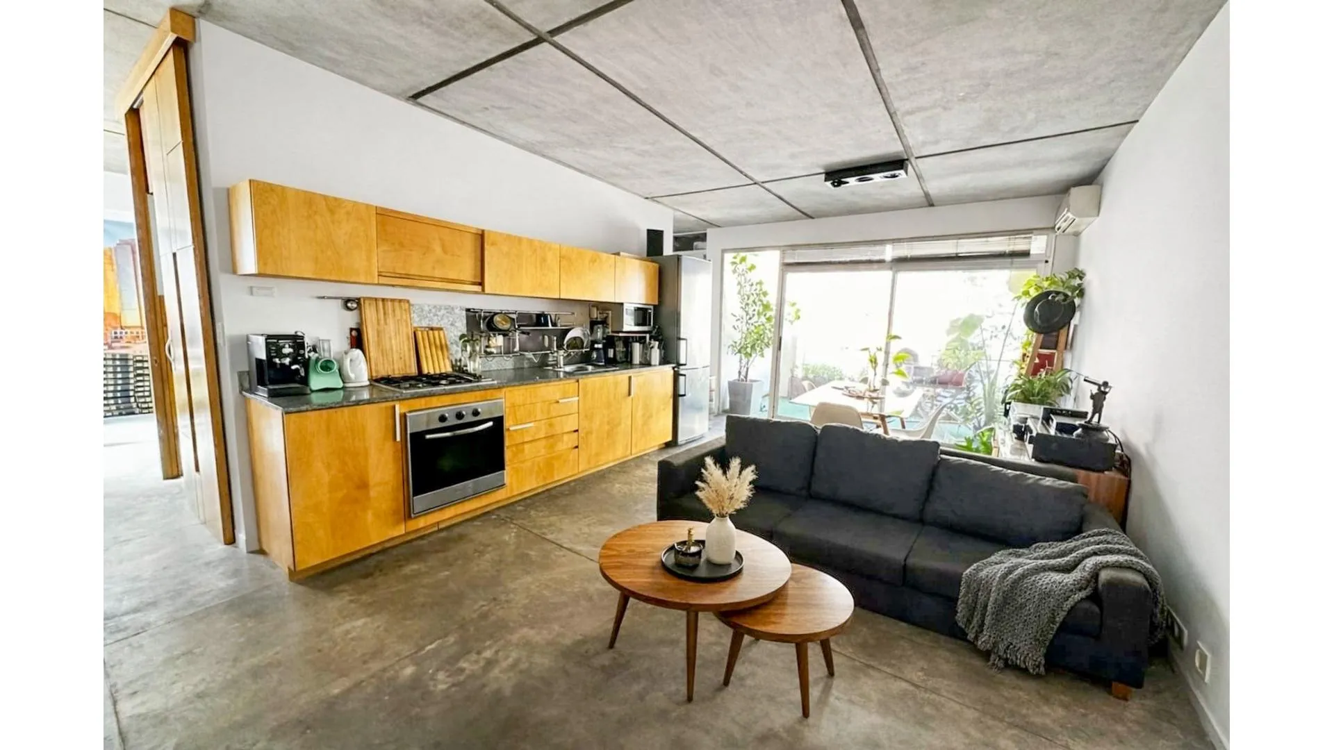 Departamento en venta 2 ambientes moderno, toilette y balcón