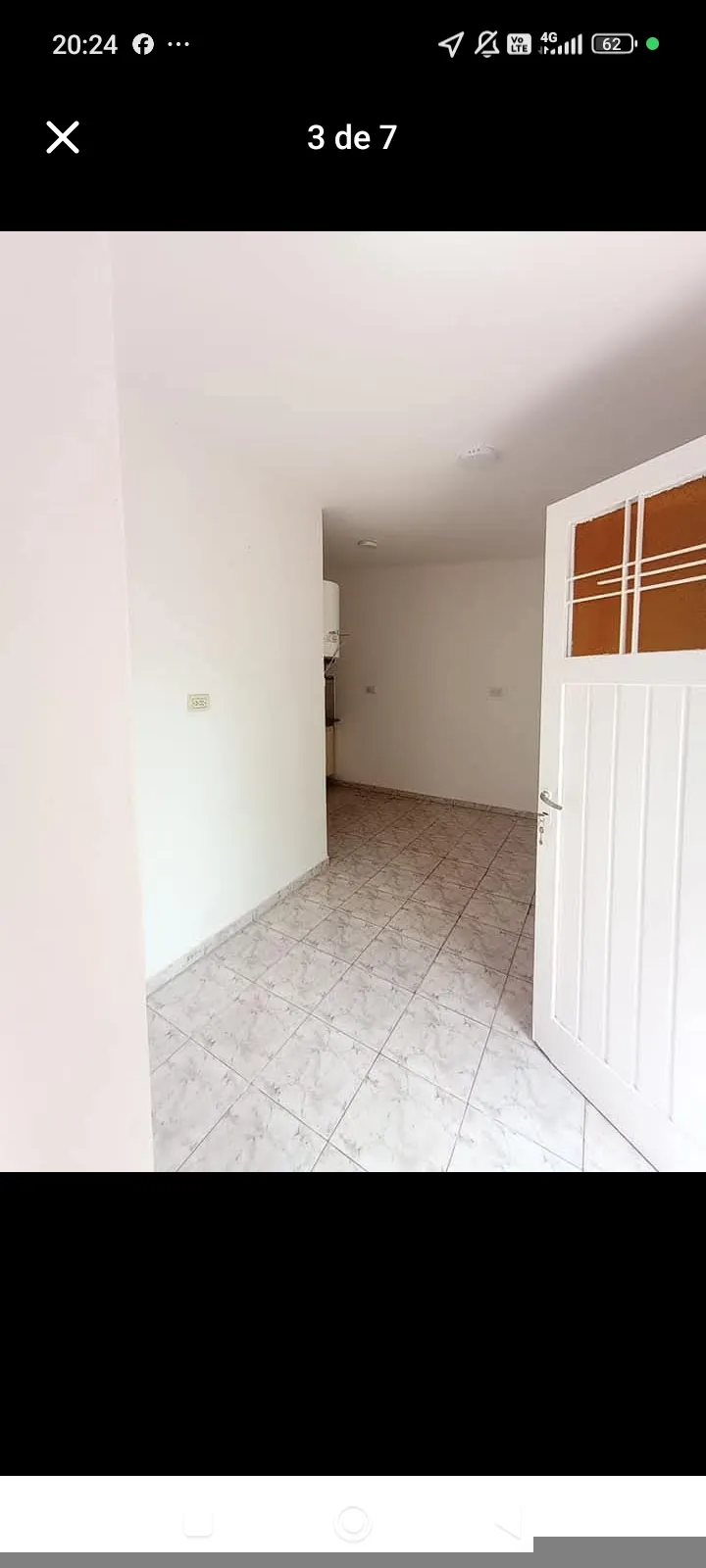 Depto de un dormitorio interno en alquiler en Jorge Newbery