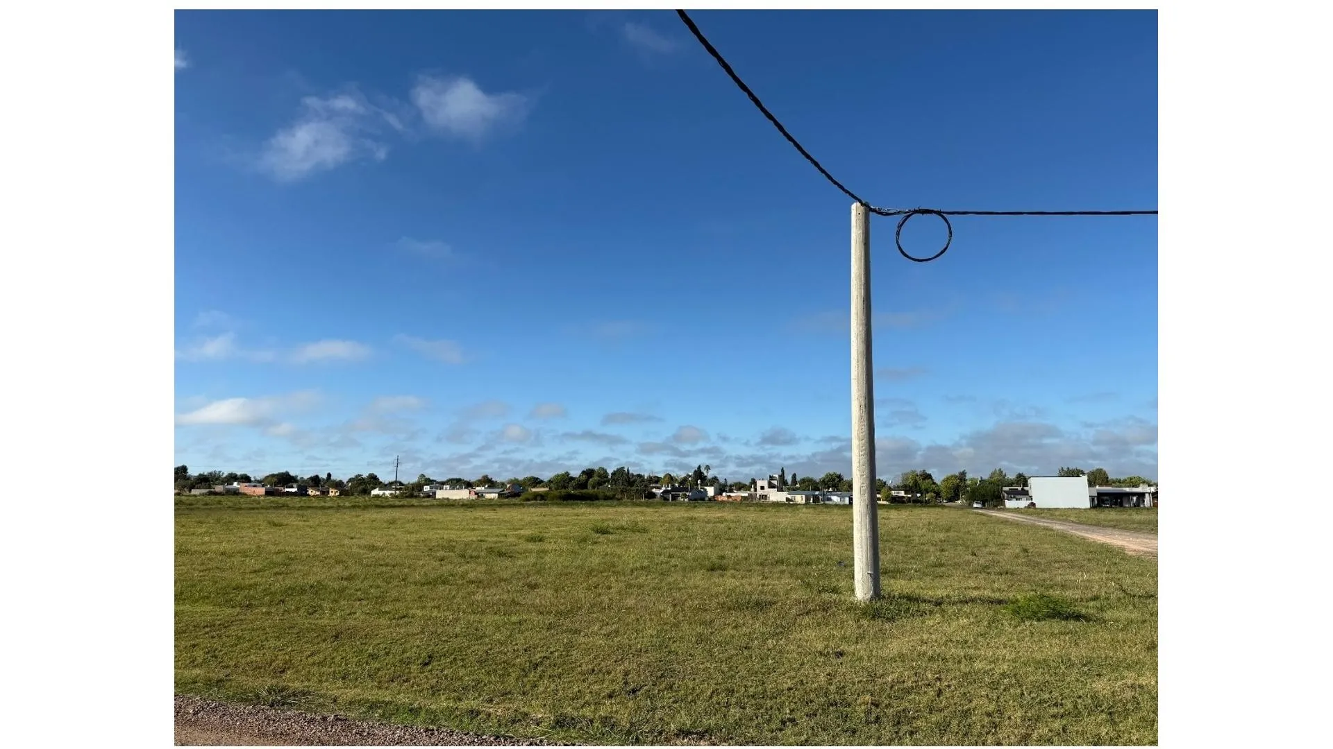 Lote  450 m². Pueblo General Belgrano.
