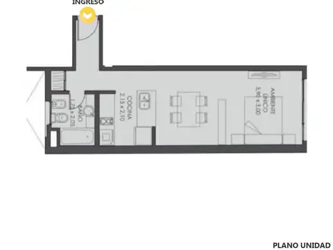 Departamento en Venta en Centro, Rosario