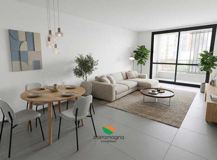 Departamento · 63m² · 2 Ambientes