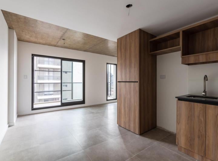 Departamento · 45m² · 2 Ambientes · 1 Cochera