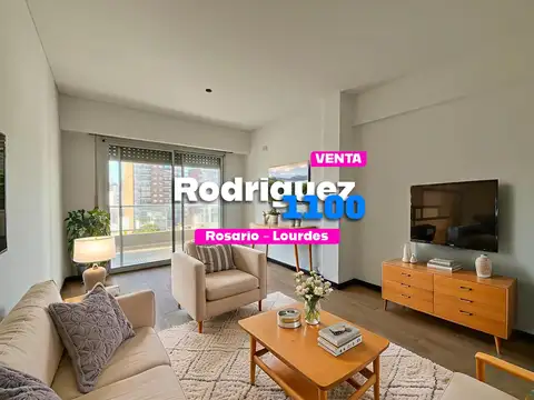 Departamento en Venta en Nuestra Señora De Lourdes, Rosario
