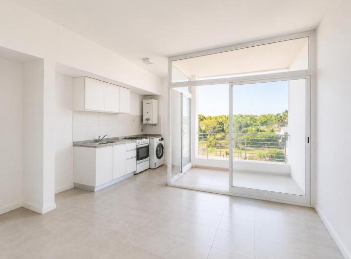 Departamento · 64m² · 3 Ambientes · 1 Cochera