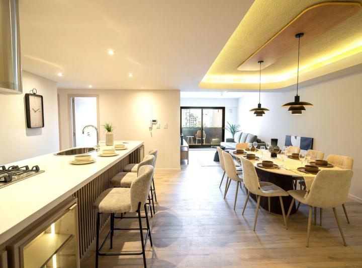 Departamento · 105m² · 4 Ambientes