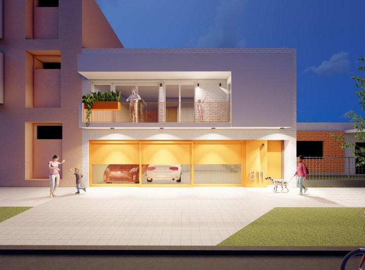 Departamento · 56m² · 3 Ambientes