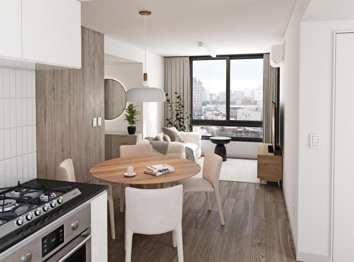 Departamento · 51m² · 2 Ambientes